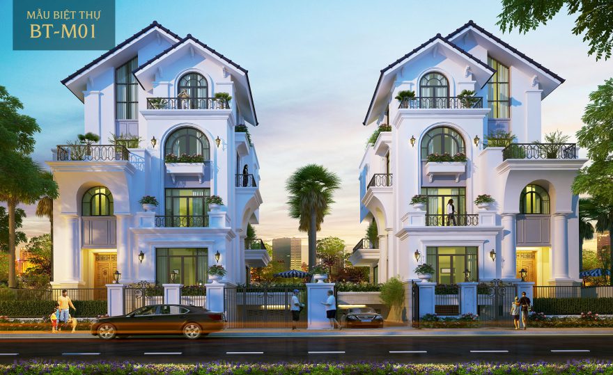 bán nền đất biệt thự Saigon mystery villas quận 2