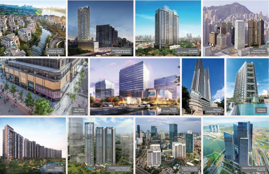 Công trình của HongKong Land